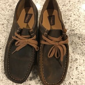 Clarks original mules